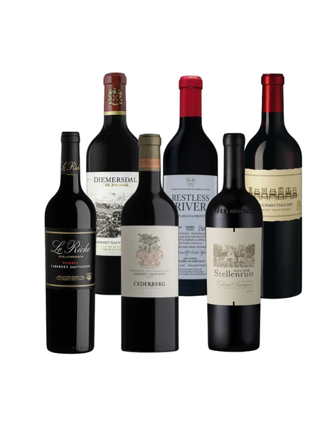 Kapweine – Premier Cru Set - Cabernet Sauvignon