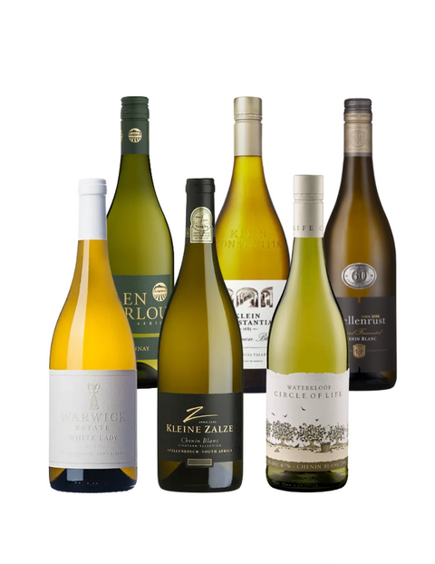 KapWeine - Discovery Set - WHITE WINES OF THE YEAR