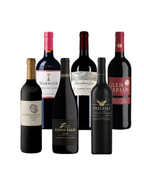 KapWeine - Discovery Set - Red Wines of the Year
