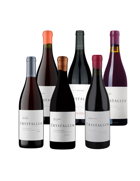 Kapweine - Crystallum Pinot Noir Masterpiece Set