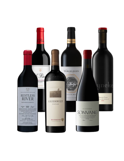 Kapweine - Premier Cru Set Newcomer Red