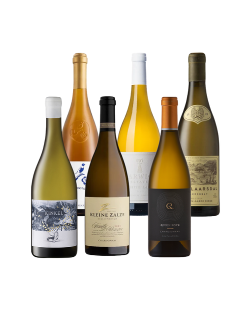 KapWeine - Coffret Réserve - Chardonnay