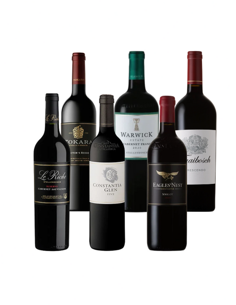 KapWeine - Premier Cru Set - Red 8