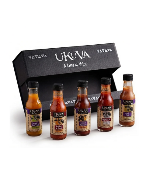 Ukuva Aroma Safari 5er Set à 5cl - MHD Jan. 2028