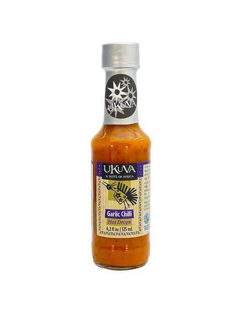 Ukuva Hot Drops Garlic & Chili - MHD Jan. 2028