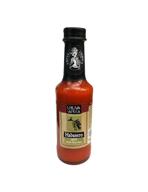 Ukuva Habanero Hot Chili-Zing Sauce - ohne Zucker 125ml - MHD Jun. 2027