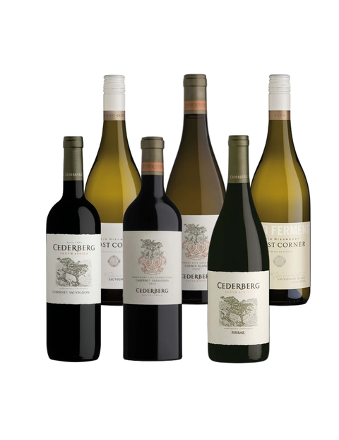 KapWeine - Cederberg Winery of the Year 2026 Premier Cru Set
