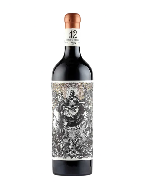 Orpheus and the Raven #42 Red Blend