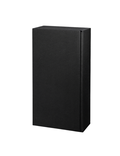 Geschenk Kartonverpackung schwarz