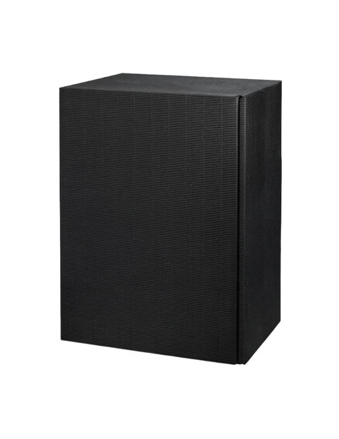 Geschenk Kartonverpackung schwarz
