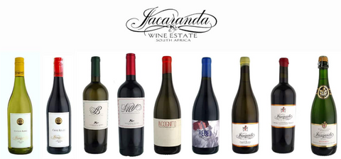 Südafrikanischer Weinshop
