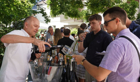 Ihr Event im Tasting Room