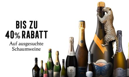 Bis zu 40% Rabatt auf MCC/Schaumweine