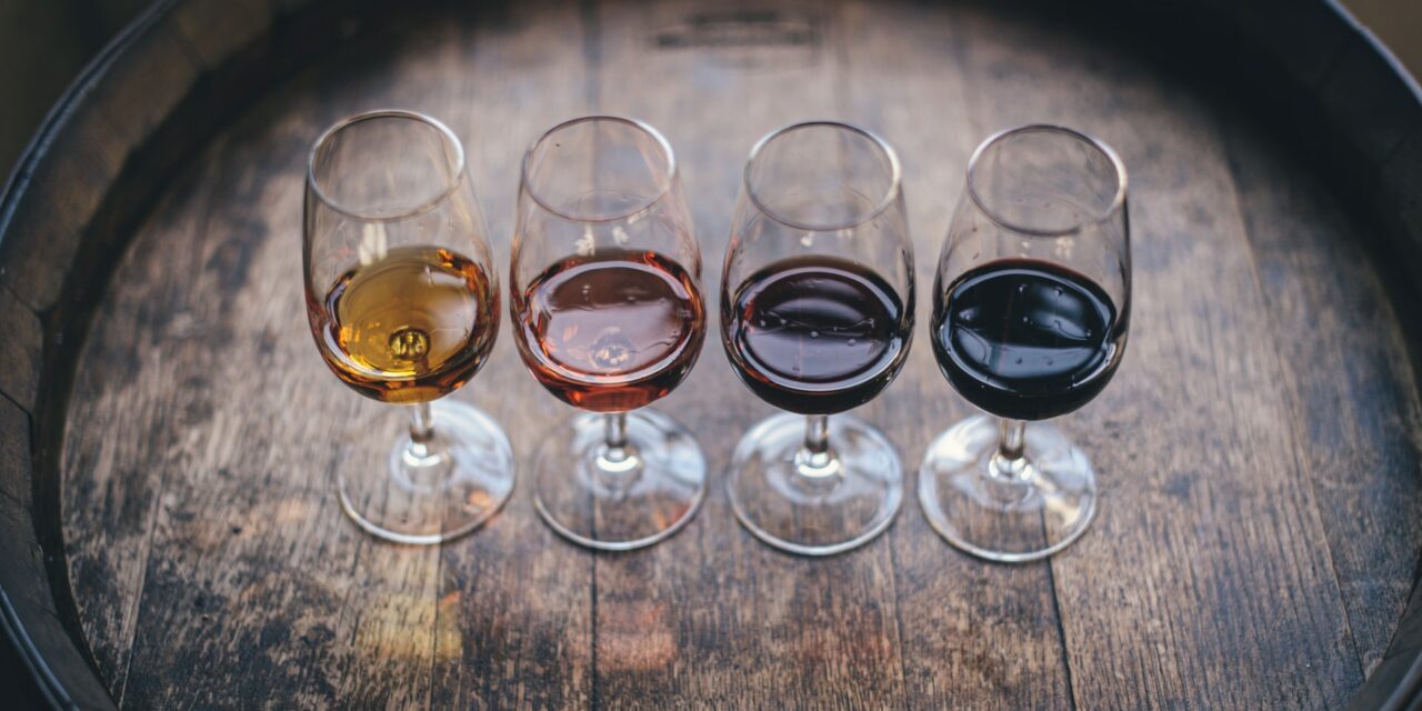 Tip #12 – What is the right order at a wine tasting?