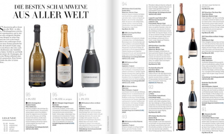 Falstaff Special – The best sparkling wines from around the world