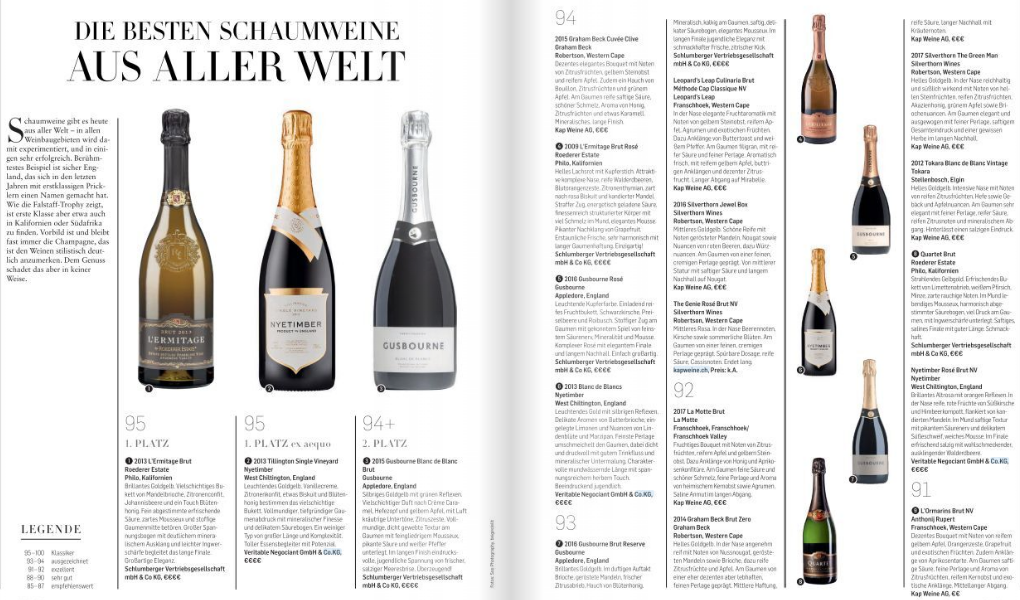 Falstaff Special – The best sparkling wines from around the world