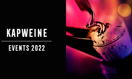 KapWeine Event CALENDAR 2022