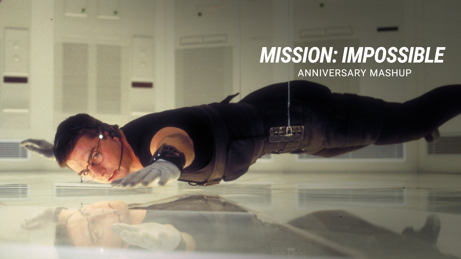 Mission Impossible. Tom Cruise