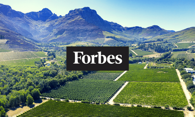 First Black Billionaire Buys Winery in Stellenbosch