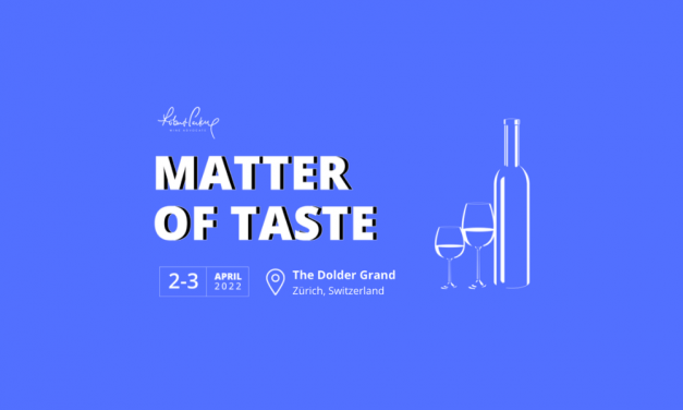 Matter of Taste 2022 – Zurich