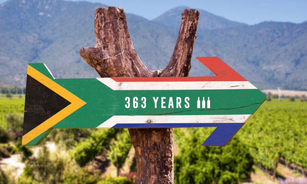 363 Jahre – Südafrika Weine