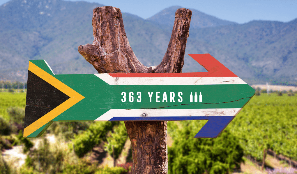363 Jahre Südafrika Weine