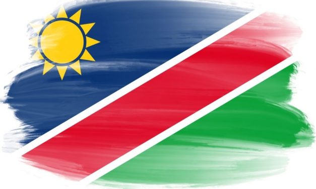 Independence from Namibia
