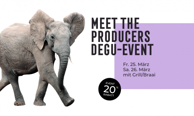 Meet The Producers – Degu Event – März 2022