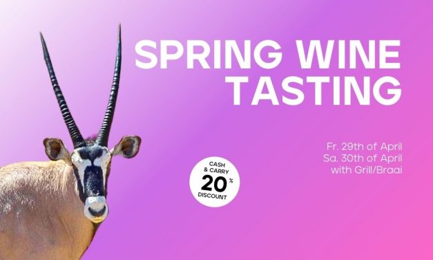 April Event - Spring Tasting