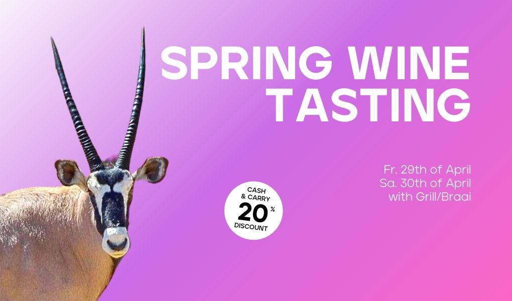April Event – Spring Tasting
