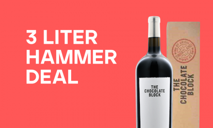 HAMMER DEAL – Chocolate Block 3 Liter