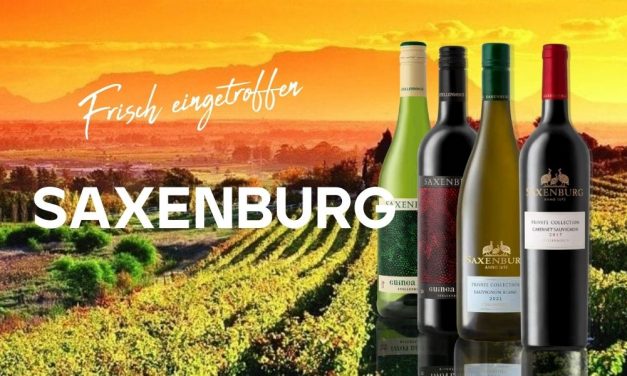 Neuheit: Saxenburg wine