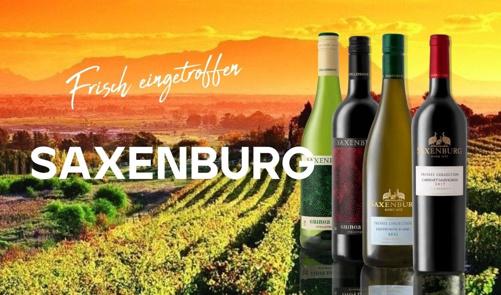 New: Saxenburg wine