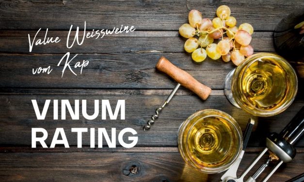 Entdecken Sie die Top Value Weissweine vom Kap. KapWeine hat über 100 Weine vom Vinum Magazin testen lassen. Alle Bewertungen finden Sie hier.