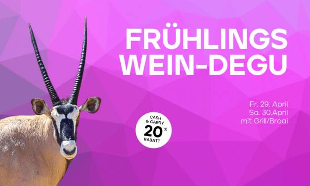 April Event – Frühlings-Degustation