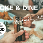 Smoke & Dine – Kulinarik im Zelt – 28. Mai 2022