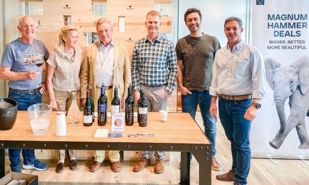 KapWeine brings together five South African producers for a wine safari: Damascene, Grangehurst, Morgenster, Rust en Vrede and Saxenburg.
