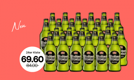 Aktion: Windhoek Draught Beer