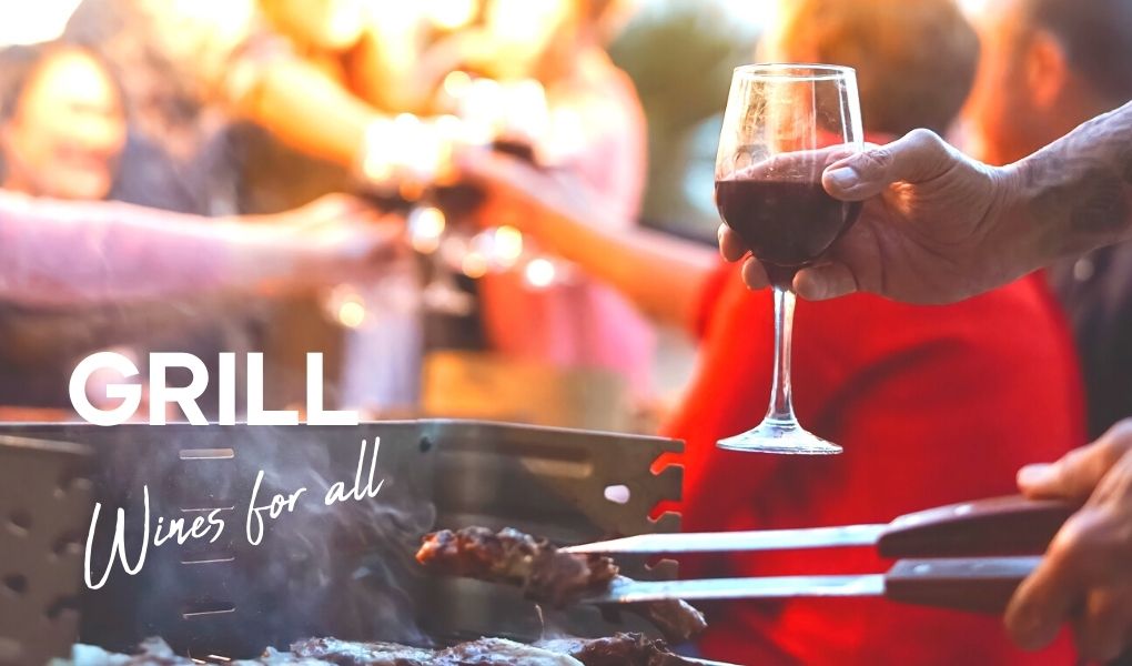 Grill wines