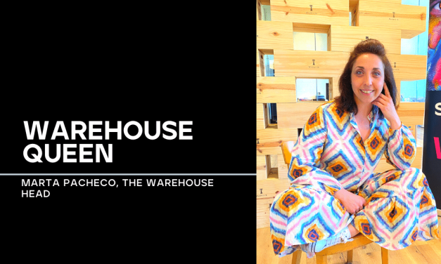 KapWeine Quartet: We always feature a new KapWeine team member. Learn more about our Warehouse Queen.
