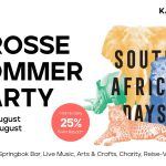South Africa Days 2022 – Big Summer Party with Wine Tasting