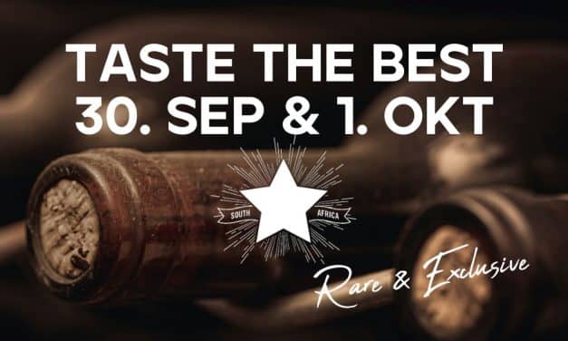 Visit CapeWines at the Taste the Best event on 30th SEP & 1st OCT and taste from the best that South Africa has to offer. Register now!