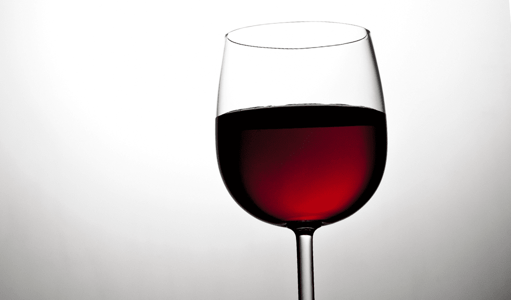 Pinotage glass