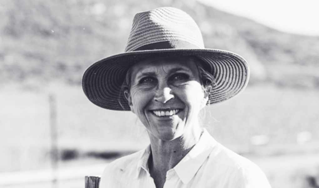 Rosa Kruger, winemaker