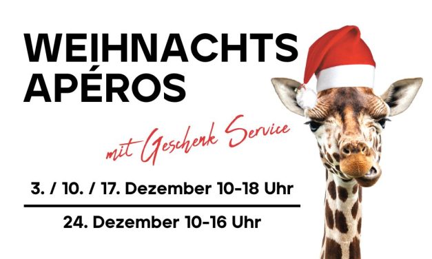 Discover a South African safari in the middle of the Swiss winter. Free tastings every Saturday until Christmas.