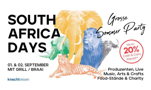 South Africa Days 2023 – Grosse Sommer Party