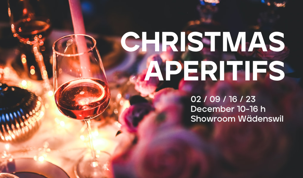 Christmas aperitifs with tasting