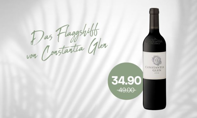 CHF 34.90 statt 49.00 Wine of the Year Promotion ab 6 Flaschen / 97 Points by Vinous - Neal Martin / Der wunderbare Flagship Wein von Constantia Glen. 