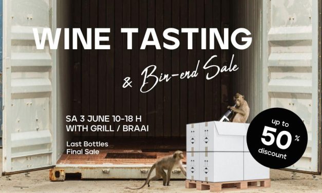 Wine tasting with warehouse super sale on 3rd June 2023 in Wädenswil. Great atmosphere, ramp sale, grill/braai and more.