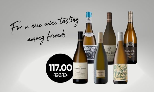 Designed for your private wine tasting among friends. Top Chenin Blanc Tasting Set 2nd Edition at a special price. Killer Set - Set of 6 for CHF 117.- instead of 196.10.